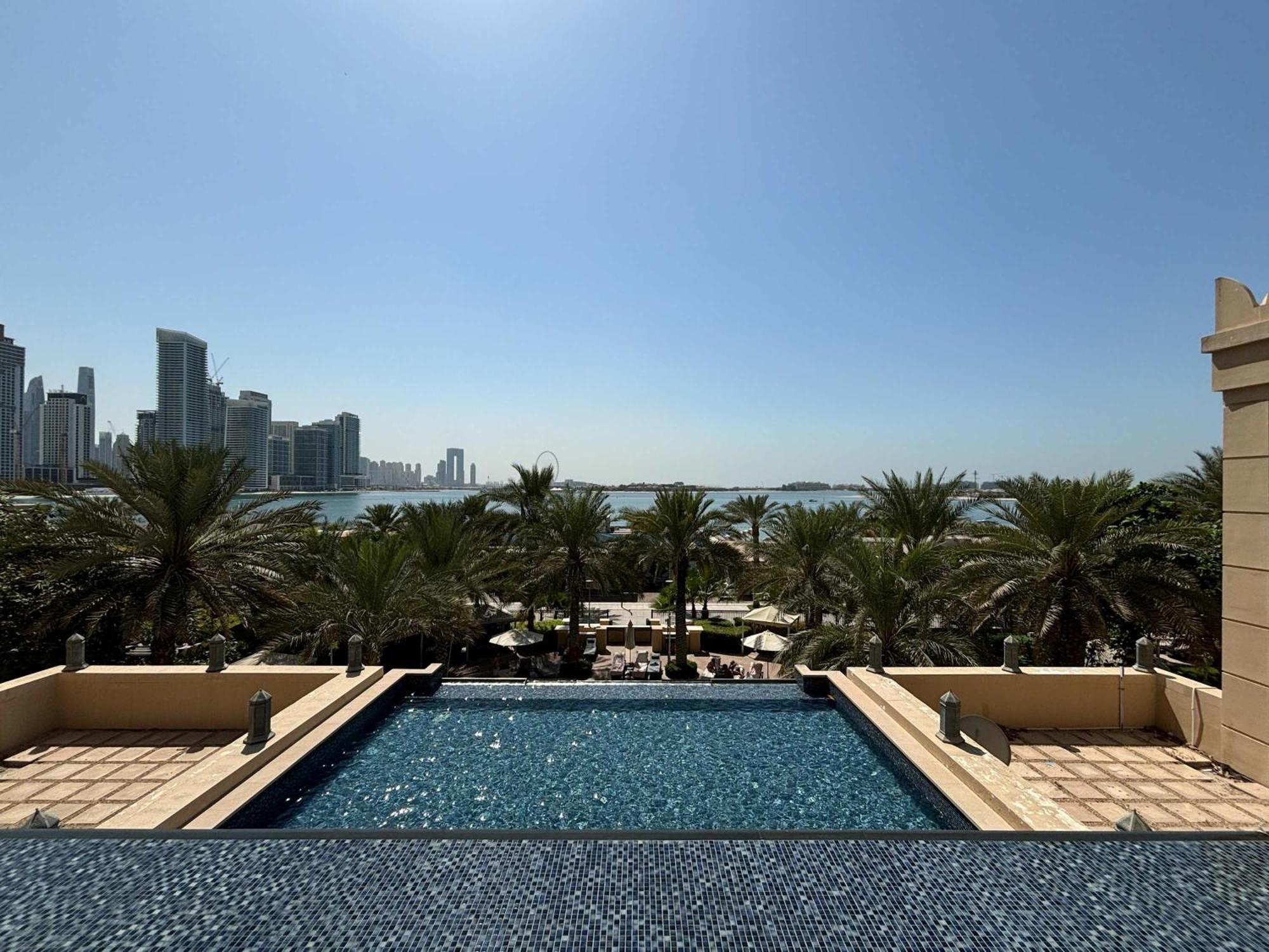 Frank Porter - Fairmont Residence South ドバイ エクステリア 写真