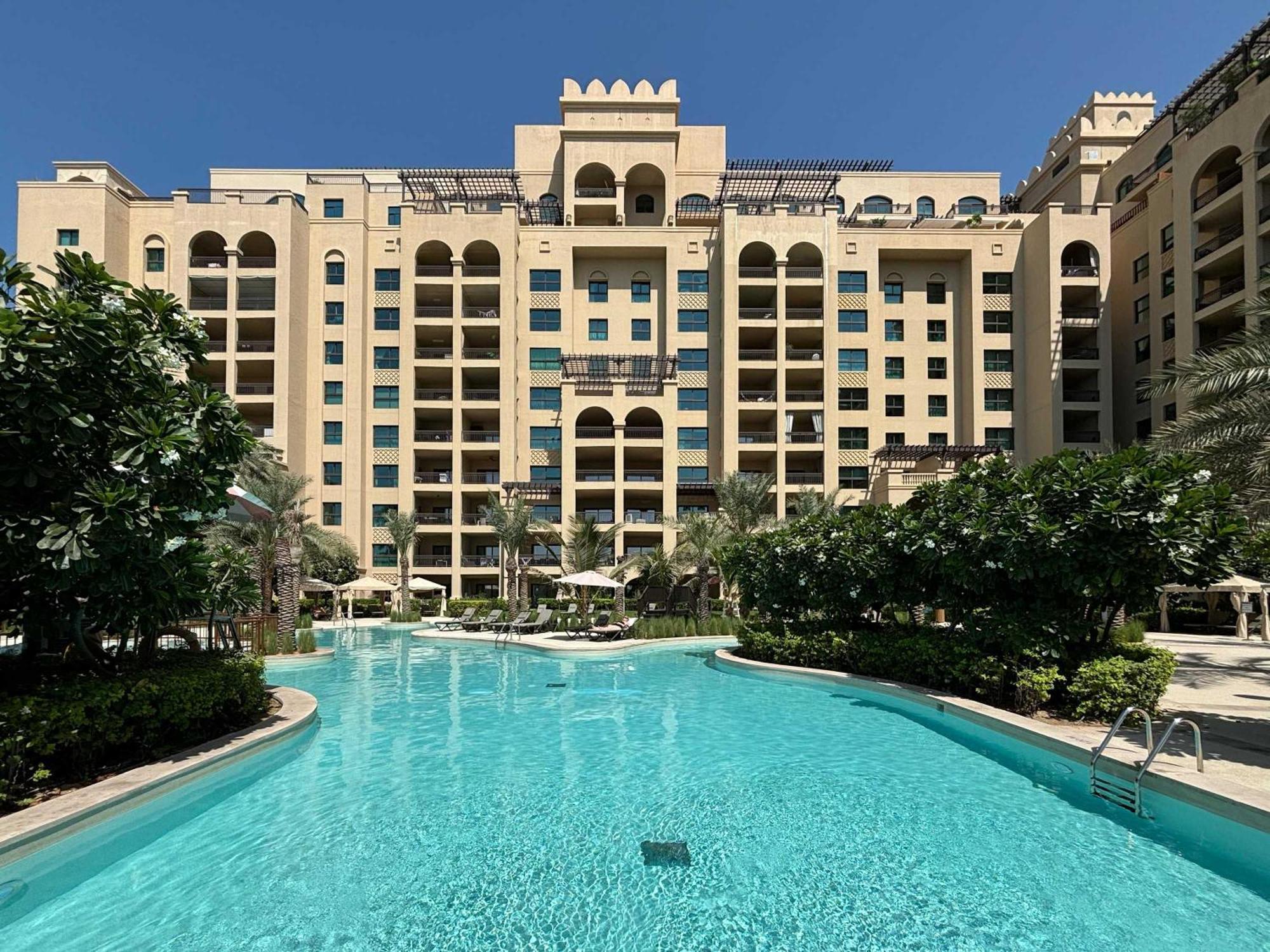 Frank Porter - Fairmont Residence South ドバイ エクステリア 写真