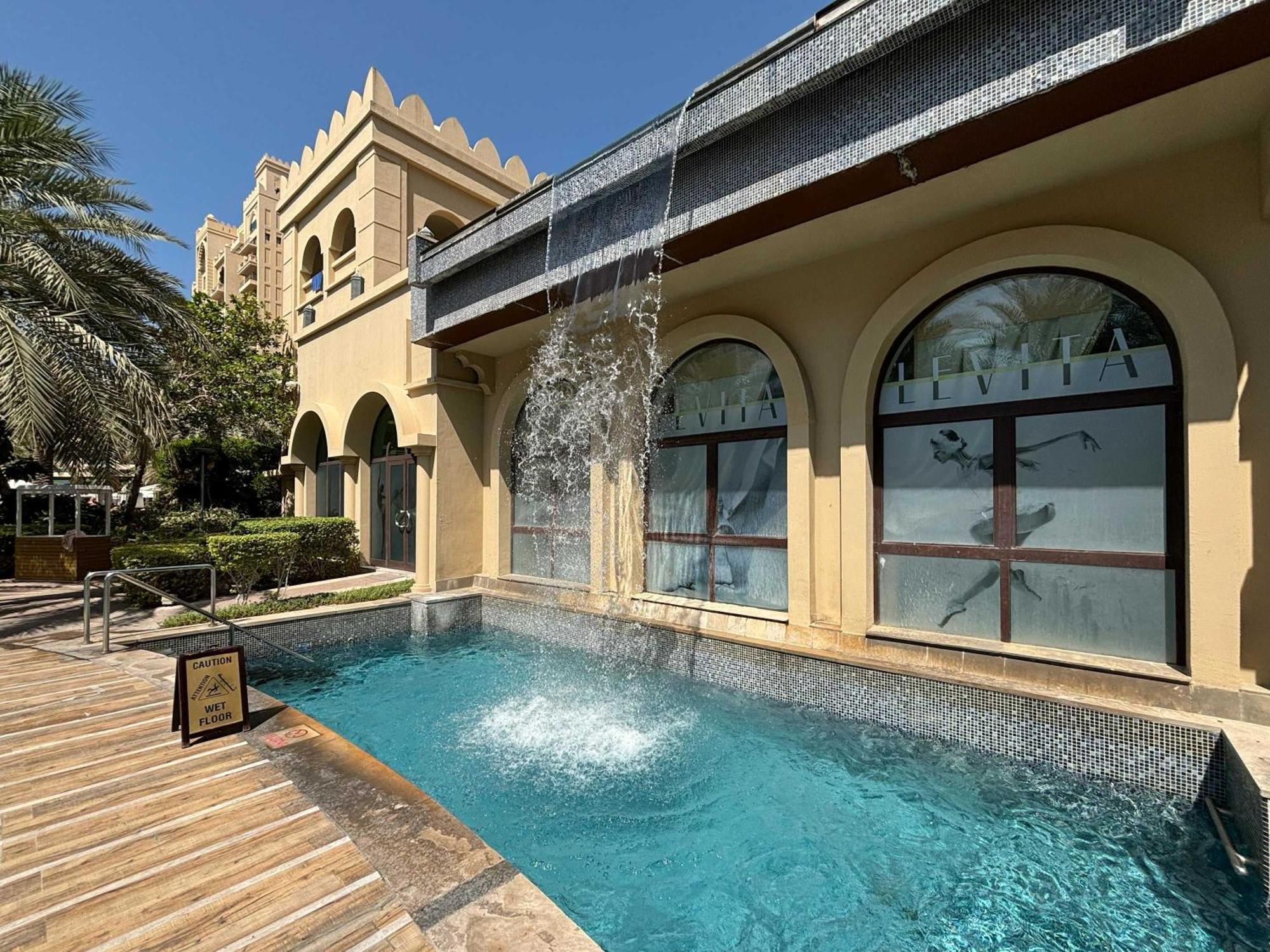 Frank Porter - Fairmont Residence South ドバイ エクステリア 写真